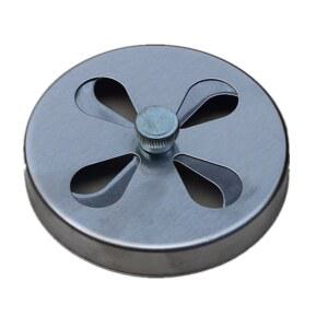 화목난로 공기조절기 공기구멍 nd 연통 캠핑난로 케이싱 조절기 가정용 캠핑 화덕