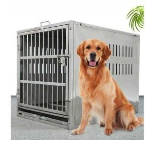 강아지 케이지 대형견 이동장 접이식 강아지켄넬