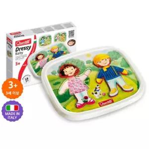 유아 옷갈아입히기 인형놀이 18P 어린이날선물 사회성발달 도전