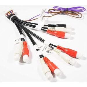 Xtenzi RCA 코드 어셈블리 하네스 자동차 오디오 비디오, 소니 XAV602BT XAV712HD XAV601BT XAV701HD -XT91910과 호환됨