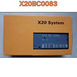 새로운 PCL 모듈 X20BC0083 정품