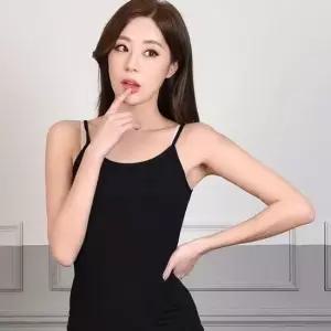 [라일리여성언더웨어] Rly 시원한 ZF 섬유 끈나시 보신각)매끄럽고 인견