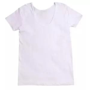 [라일리여성언더웨어] Rly 흰런닝 백색러닝 여자 난닝구 반팔 순면러닝 ZF