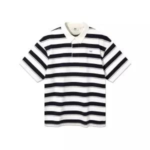 LEE 럭비 반팔 티셔츠 네이비 LE2602ST34NA 1846376