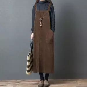 올더스타일 멜빵 원피스 모조에스핀 루즈핏 코듀로이_19871648_667501