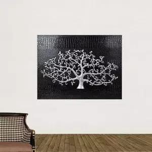 가죽액자 국내제작 글로리생명나무 금.은 도금 1p 블랙_19131529_667501