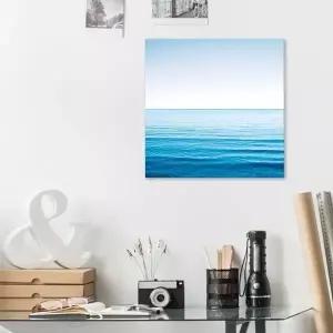 시원한 푸른바다 캔버스액자 25x25cm_19132547_667501