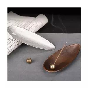 메탈 향 스틱 홀더 꽂이 향기 거치대 yaj2+5KuW