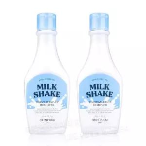 [스킨푸드] 스킨푸드 밀크 쉐이크 포인트 메이크업 리무버 160ml 2개