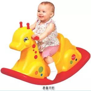유아 승용완구 말타기놀이 흔들기린 아이돌봄 아이생일선물 키즈