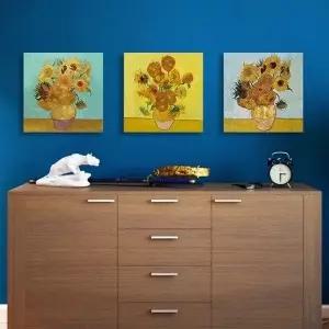 고흐 명화 캔버스액자 해바라기 세송이_19132543_667501