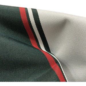 자동차 텐트 미터로 패브릭 스트라이프 반미터 방수 천막 레드스트라이프