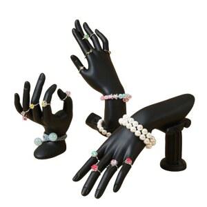 팔찌 마네킹 보석 반지 프리마켓 모형 액세서리 악세사리 전시대 악마의 장갑 레트로