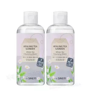 더샘 힐링 티 가든 화이트티 클렌징 워터 300ml 2개