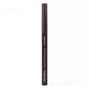 더샘 에.코 소울 파워프루프 초슬림 아이라이너 BK02 애쉬 블랙