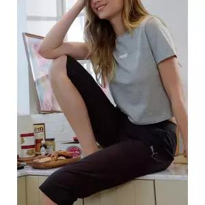 매장정품 - 푸마 PUMA BODYWEAR [3PACK] 여성 스트레치 우븐 트리코트 홈웨어 7부팬츠 PMFYLBO26 301368