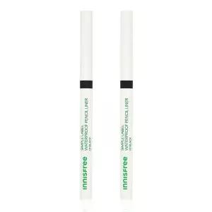 [이니스프리] 이니스프리 심플라벨 워터프루프 펜슬 라이너 0.1g 01 블랙 2개