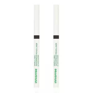 [이니스프리] 이니스프리 심플라벨 워터프루프 펜슬 라이너 0.1g 03 초코 브라운 2개