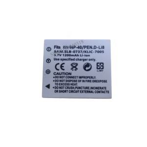 FNP D-LI8 카메라 배터리, FUJIFILM F480 F811 Z1 Zoom BENQ DLI-102 펜탁스, 40 FNP-40 1200mAh