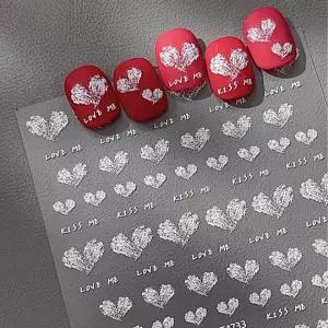 5D 하트 네일 아트 스티커 OKa2+2RBA