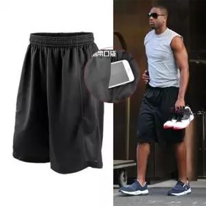 [라일리의류] Rly 농구 반바지 러닝 팬츠 라인 헬스 트레이닝 팬츠