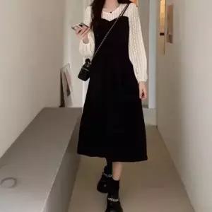 여성 블라우스 나시 레이어드 일체형 데일리 원피스_19872424_667501