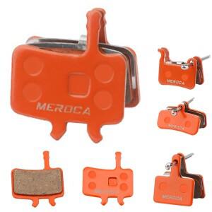 MTB 자전거 디스크 브레이크 패드, AVID PROMAX DSK 905/907/918 BB7/Juicy 7/5/3 카본 얼티메이트 3.5 사