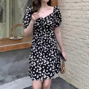 롱원피스 브이넥 화사한 플라워 오프숄더 변신 미니원_19861596_667501