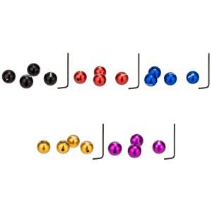 MTB 도로 자전거 브레이크 케이블 캡, 재사용  내부 와이어 볼 엔드 초경량 산악 4 개