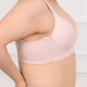 [라일리여성언더웨어] Rly 여성 큰컵브라 브래지어 ZF 레이스브라 D컵 모