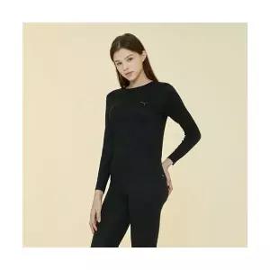 매장정품 - 푸마 PUMA BODYWEAR [2SET] 여성 퓨징 피치기모 에어라이트 무봉제 내복 상하세트 PMFYIEO19 30