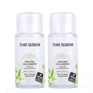 더샘 힐링 티 가든 화이트티 립 앤 아이 리무버 150ml 2개