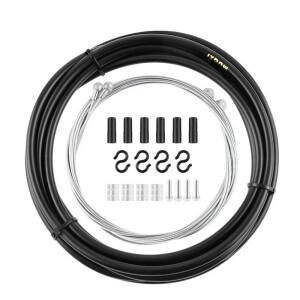 브레이크 시프터 케이블 범용 하우징 키트, MTB 도로 접이식 자전거 시프트 드레일러, 내부 라인 부품, 2m/