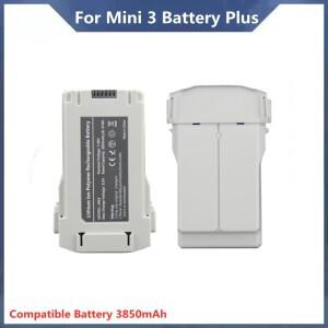 Mini 3 배터리 플러스 용량 3850mAh 비행 시간 47 분 호환 Pro RC 드론 액세서리 KINTESUN