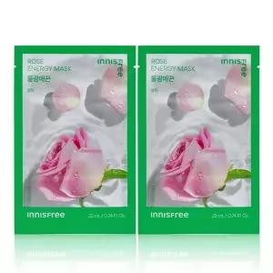 [이니스프리] 이니스프리 에너지 마스크 22mL 로즈 2개