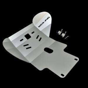 스키드 플레이트 모토 엔진 머드 가드 커버 섀시 스즈키 DR650 1998-2024용