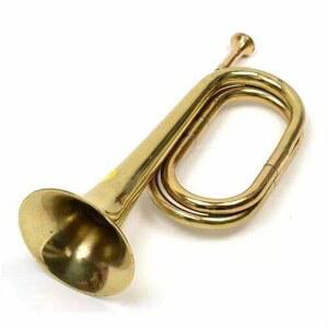 나팔 금속 군대 웨밍 군악대 단일상품 기본형 트럼펫 응원용 초보자용 기본 알람