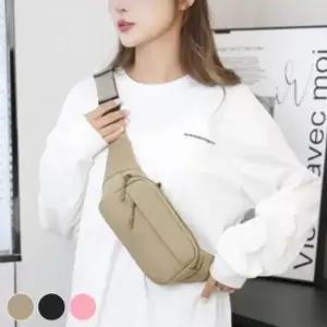 [룽스]베이직 가벼운 아동크로스백 힙색 URD-322