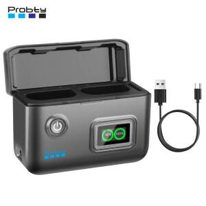 Probty DMW-BLK22 휴대용 고속 충전기 Lumix DC-S5 S5II S5M2 S1RII GH6 GH5II G9M2용