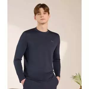 매장정품 - 푸마 PUMA BODYWEAR [2SET] 남녀 우븐 드라이셀 홈웨어 상하의 세트 PMMYEBO51_PMFYEBO51 30138