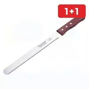 빵칼 바게트 케이크 커팅 스텐 톱날 조각 주방 칼