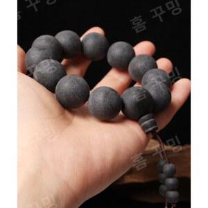 차량염주 기어봉 차량용 염주 검은