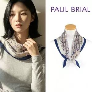 [신세계라이브쇼핑][폴브리알] 페즐블루라인 스카프