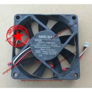 NMB-MAT 2806KL-04W-B39 C50 DC 12V 1.7A 3선 70x70x15mm 냉각팬
