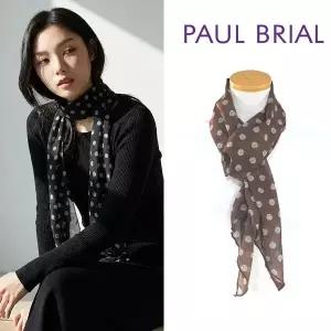 [신세계라이브쇼핑][폴브리알] 써클패턴 롱 스카프