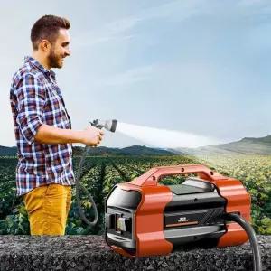 농업용 충전식 물펌프 휴대용 양수기 원예 고압 호스 펌프 가정용