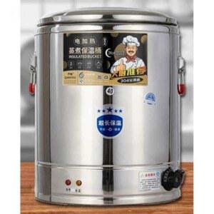 전기 국통 육수보온통 국끓이기 20L 음식점 국 이기 워머 조절기 뷔페 냄비 기본형