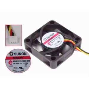 SUNON MF40101VX-1000C-G99 서버 냉각 선풍기, DC 12V, 1.17W, 40x40x10mm, 3 선