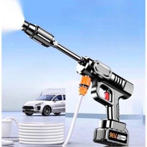 무선 세차기 충전 가정용 모터 펌프 하이 대용량 무선고압세차기 고압 세척