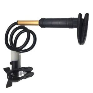 양압기 거치대 호스걸이 고정 병원 호스 브래킷 고정형 클램프 양압기거치대 걸이대